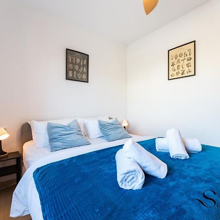 בנאלמדנה Beachside Retreat With Private Terrace מראה חיצוני תמונה